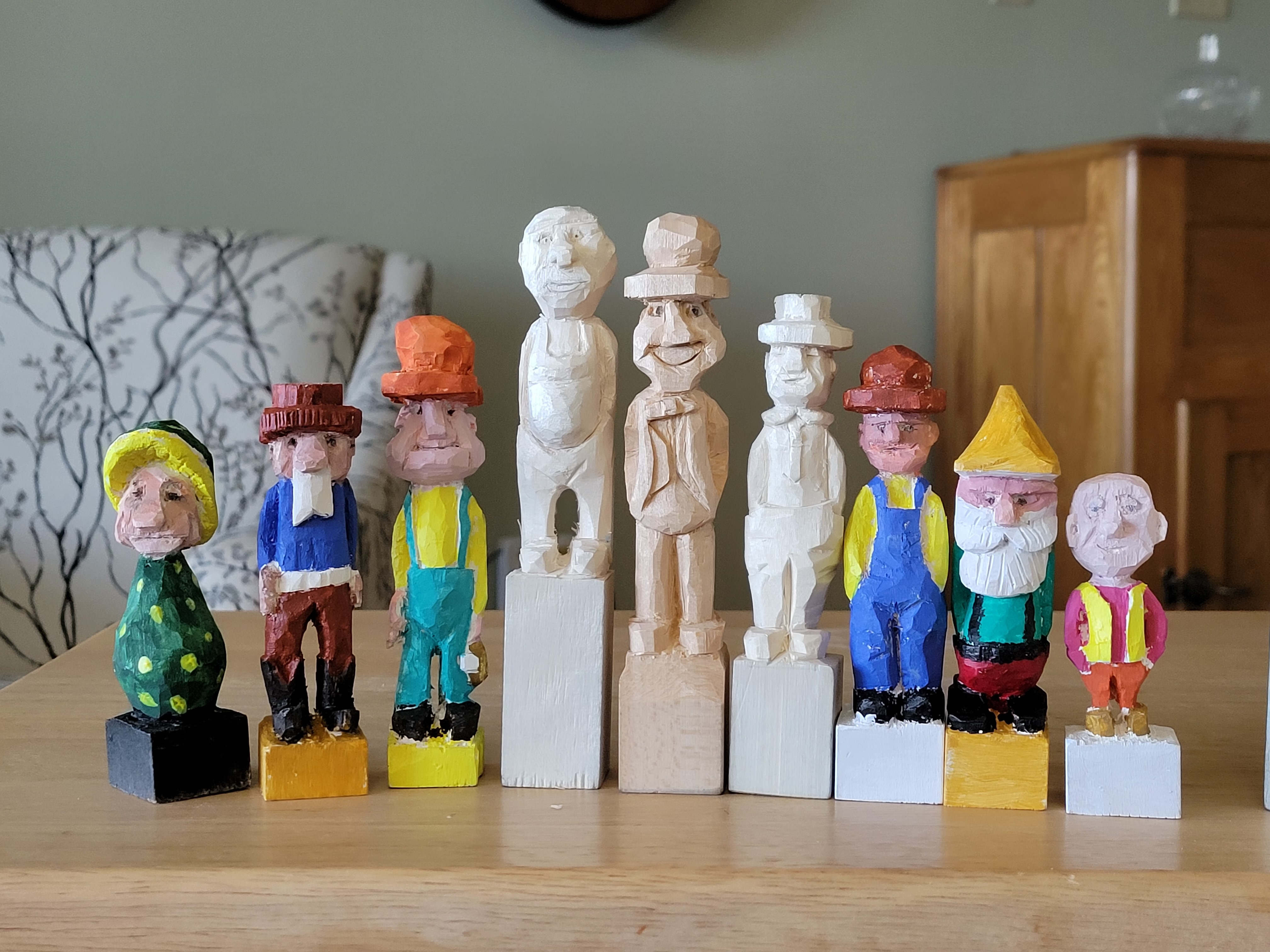 Susan Brooks's Carving
